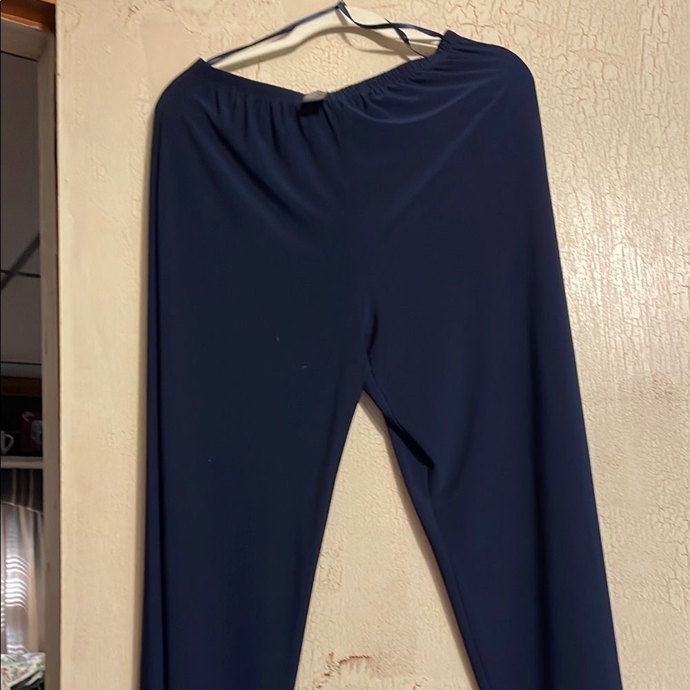 Source Unknown Navy Straight Leg Pants